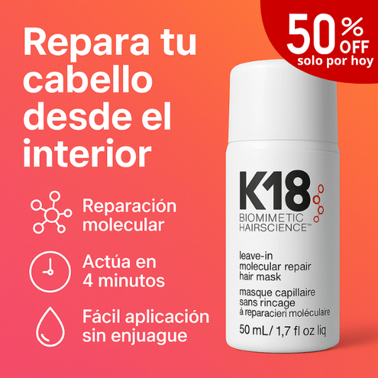 K18 Leave-In Molecular Repair Hair Mask